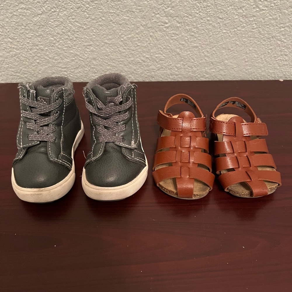 Toddler Boy Shoes Size 3